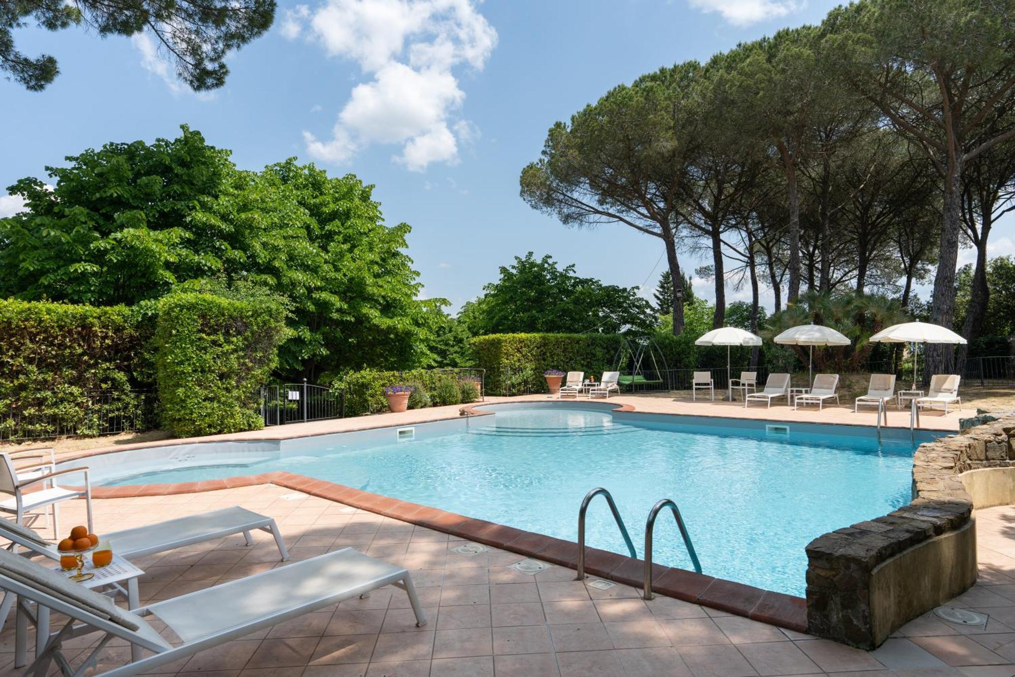Relais Villa Bianca ガンバッシ・テルメ エクステリア 写真